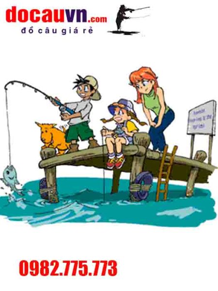 Đại lý đồ câu cá, cần câu cá, máy câu cá, phao câu ca, lưỡi câu lục tại Ba Đình, Hà nội