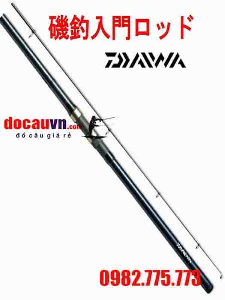 Cần câu cá Iso Daiwa Liberty Club Isokaze 4-45 ENTO, cần câu đơn lắp máy