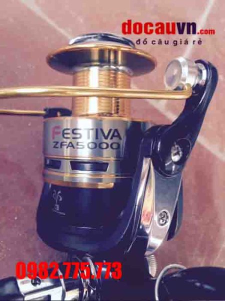 Máy câu cá Yolo festiva ZFA5000 cao cấp 11 bi