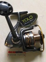 Máy câu cá Yolo Cool spin CS5000 , máy câu cá đứng YOLO