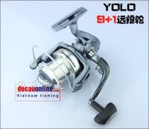 Máy câu cá Yolo Cool spin CFA9000 , máy câu cá đứng YOLO