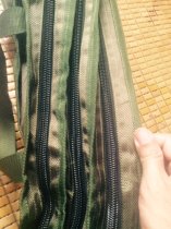 Túi đồ câu cá vải tá dài 1.3m 3 ngăn to TUIDO13TA