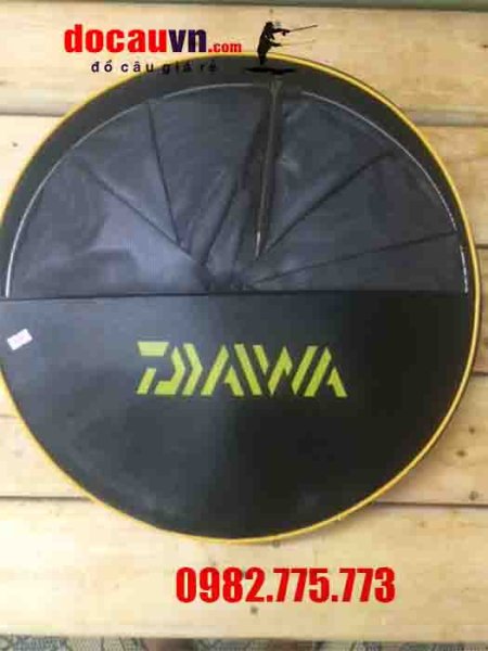 Giỏ đựng cá câu đài Daiwa 3m to cao su non