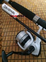 Bộ cần câu cá lancer Daiwa chính hãng D-Wave 270, bộ cần 2 khúc daiwa